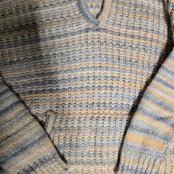 Aerie Space Beyond Multicolor Womens Hooded Sweatshirt Size Medium - Picture 6 of 9